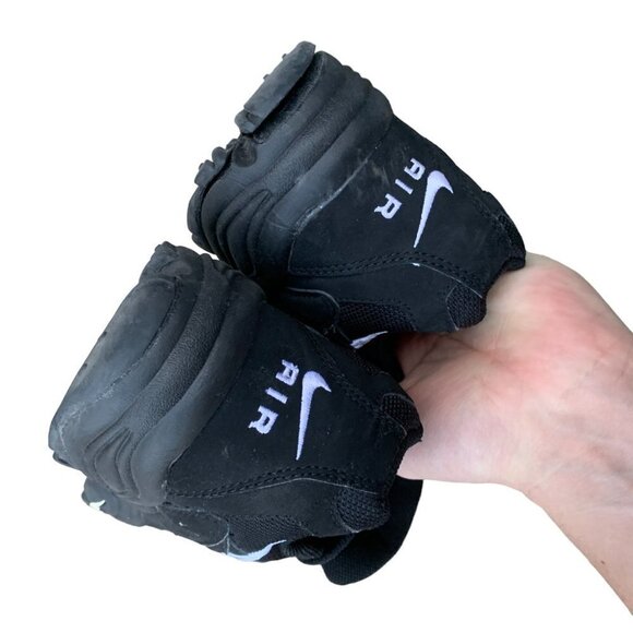 VINTAGE 2000 Nike Cross Trainer Shoes Size 9 Black - Picture 10 of 10